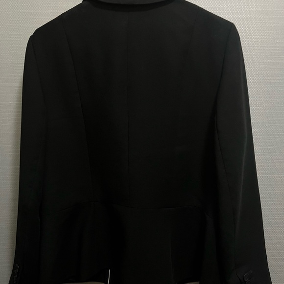 Talbots Classic Black Suit Jacket - Picture 6 of 6